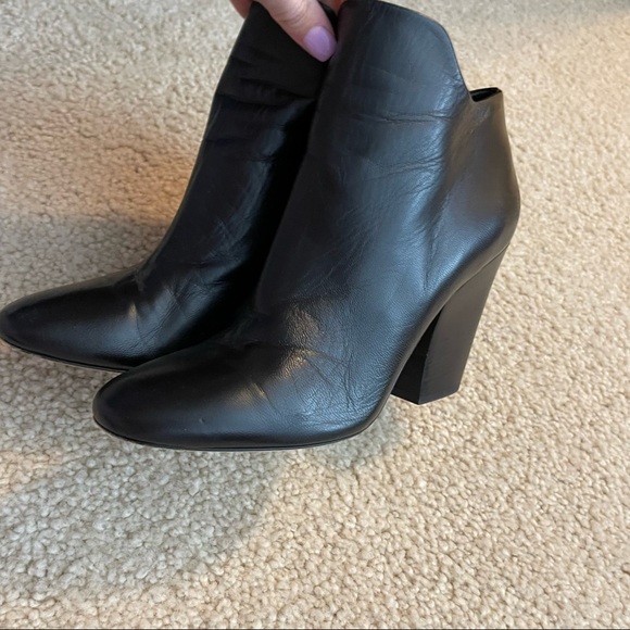 M.Gemi Leather Booties - Picture 2 of 10